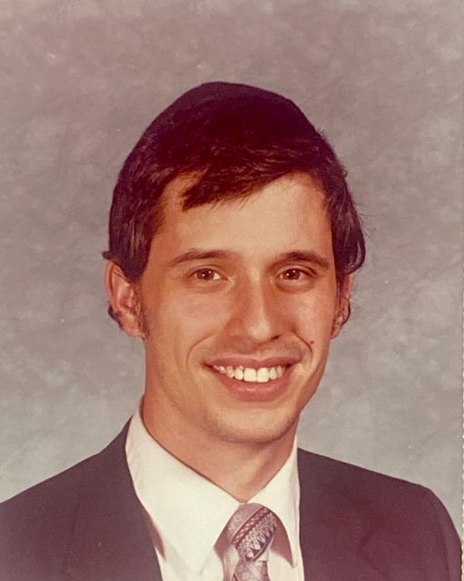 Portrait of Rabbi Yisroel Meir Vogel as a young man.